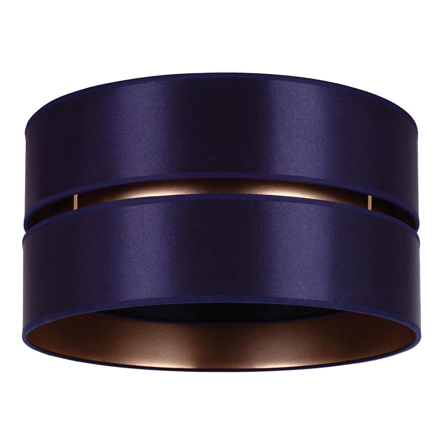 Duolla - Ceiling light DUO 1xE27/15W/230V d. 40 cm blue/gold