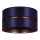 Duolla - Ceiling light DUO 1xE27/15W/230V d. 40 cm blue/gold