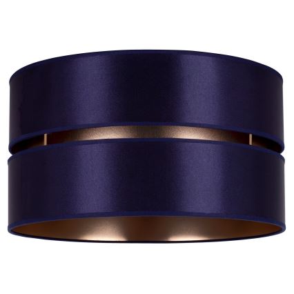 Duolla - Ceiling light DUO 1xE27/15W/230V d. 40 cm blue/gold