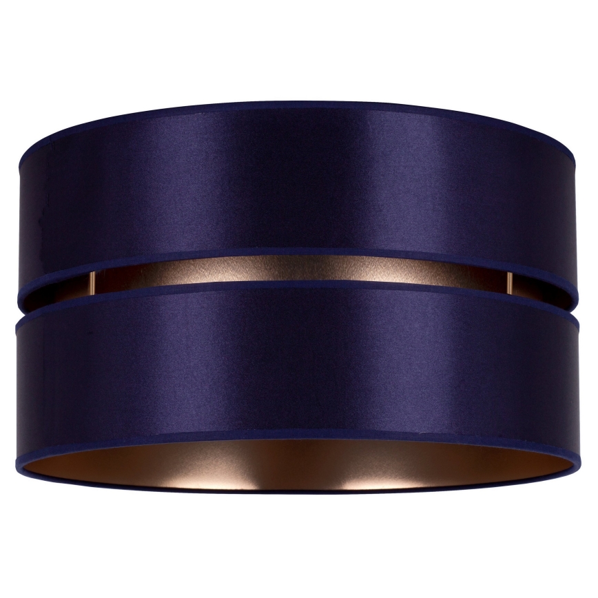 Duolla - Ceiling light DUO 1xE27/15W/230V d. 40 cm blue/gold
