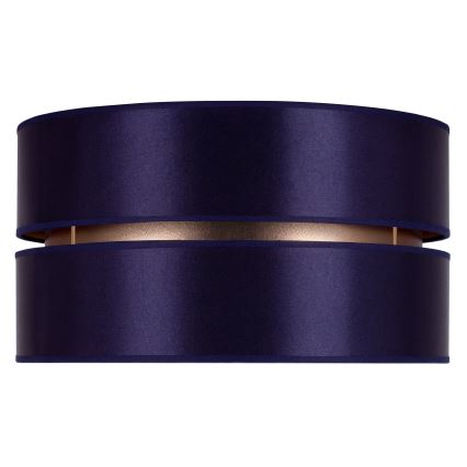 Duolla - Ceiling light DUO 1xE27/15W/230V d. 40 cm blue/gold