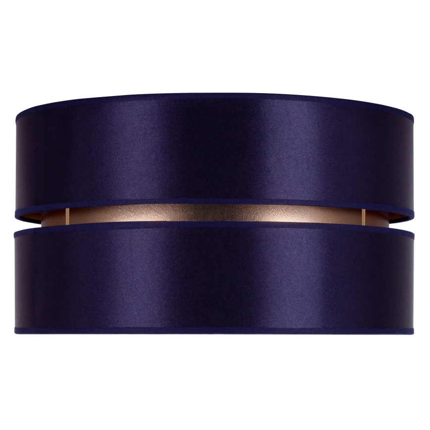 Duolla - Ceiling light DUO 1xE27/15W/230V d. 40 cm blue/gold