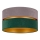 Duolla - Ceiling light DUO 1xE27/15W/230V d. 40 cm grey/green/gold