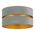 Duolla - Ceiling light DUO 1xE27/15W/230V d. 40 cm light green/gold