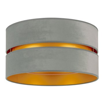 Duolla - Ceiling light DUO 1xE27/15W/230V d. 40 cm light green/gold