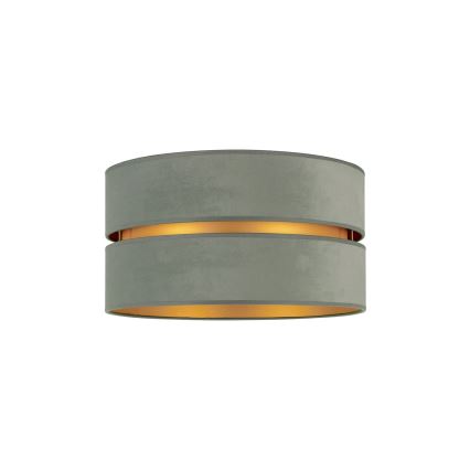 Duolla - Ceiling light DUO 1xE27/15W/230V d. 40 cm light green/gold