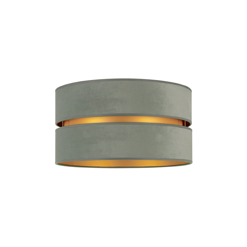 Duolla - Ceiling light DUO 1xE27/15W/230V d. 40 cm light green/gold