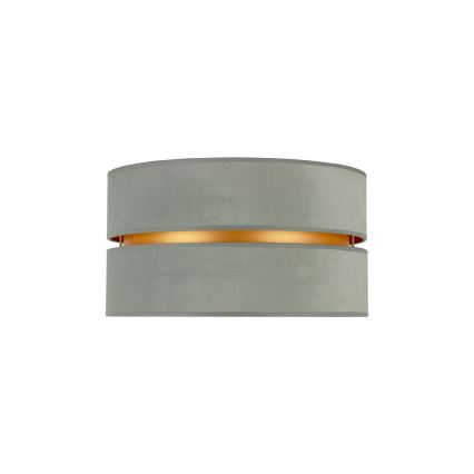 Duolla - Ceiling light DUO 1xE27/15W/230V d. 40 cm light green/gold