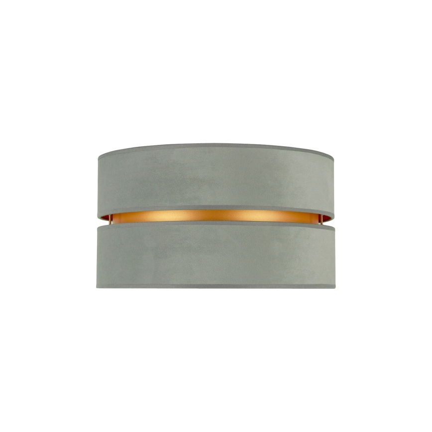 Duolla - Ceiling light DUO 1xE27/15W/230V d. 40 cm light green/gold