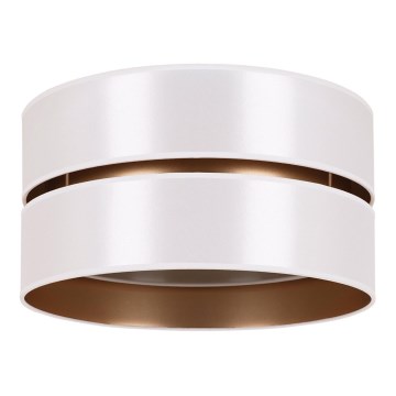 Duolla - Ceiling light DUO 1xE27/15W/230V d. 40 cm white/gold