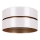 Duolla - Ceiling light DUO 1xE27/15W/230V d. 40 cm white/gold