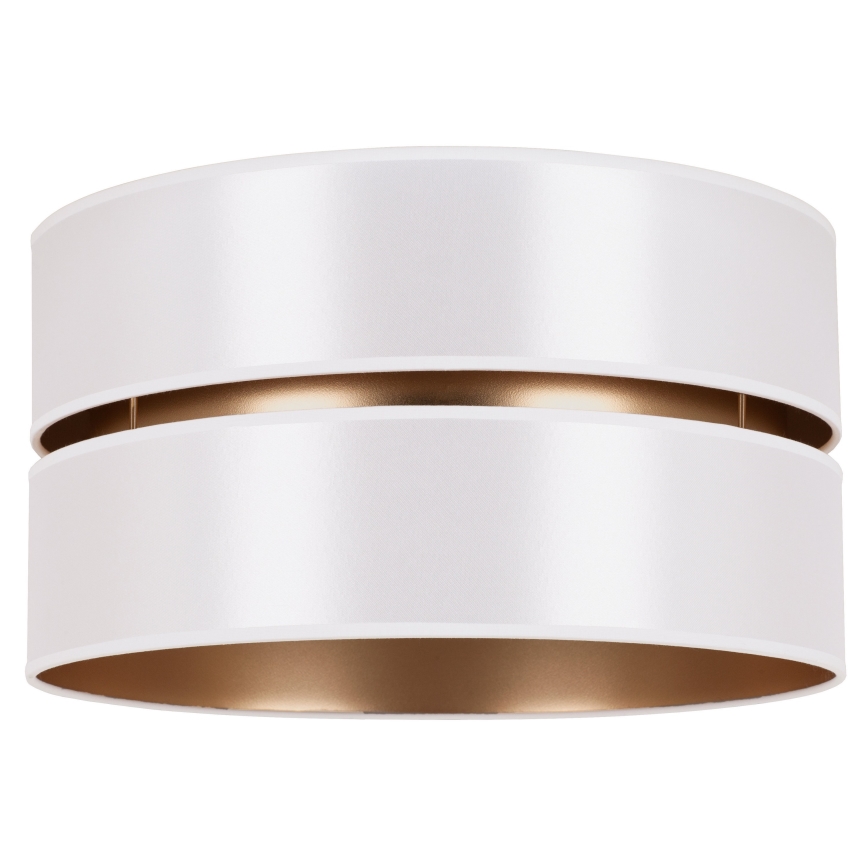 Duolla - Ceiling light DUO 1xE27/15W/230V d. 40 cm white/gold