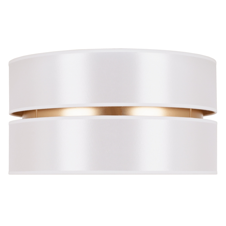 Duolla - Ceiling light DUO 1xE27/15W/230V d. 40 cm white/gold