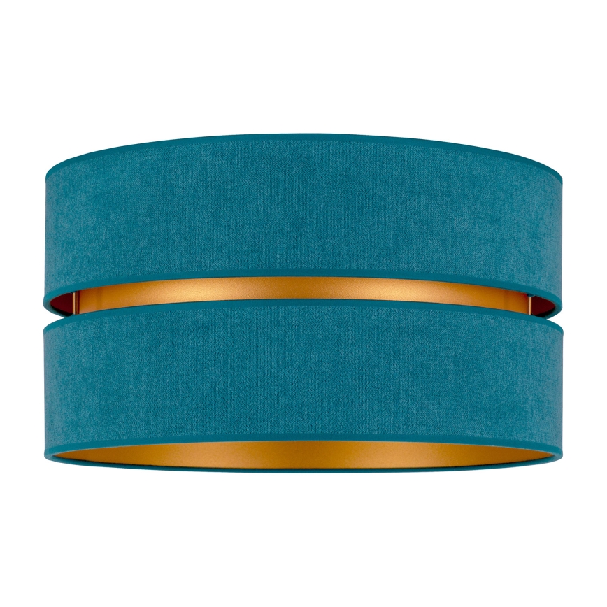 Duolla - Ceiling light DUO 1xE27/40W/230V d. 40 cm turquoise/gold