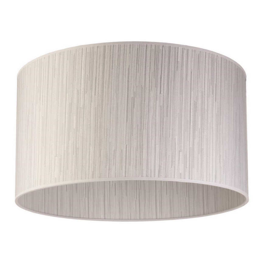 Duolla - Ceiling light ESSEX 1xE27/40W/230V d. 45 cm silver