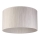 Duolla - Ceiling light ESSEX 1xE27/40W/230V d. 45 cm silver