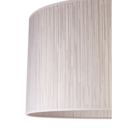 Duolla - Ceiling light ESSEX 1xE27/40W/230V d. 45 cm silver
