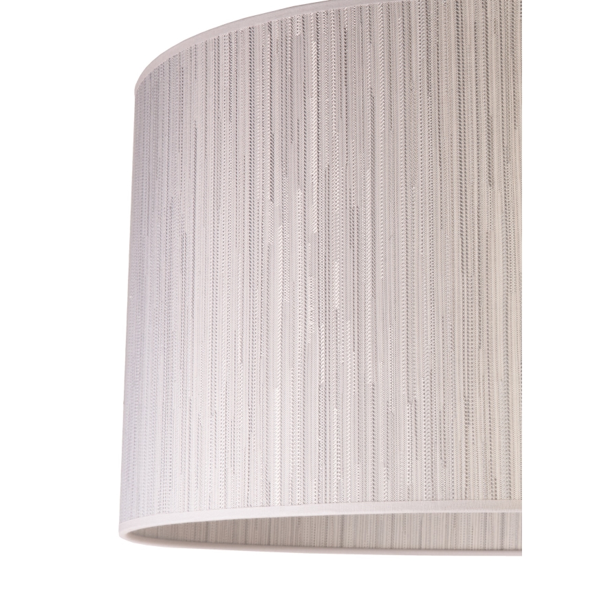 Duolla - Ceiling light ESSEX 1xE27/40W/230V d. 45 cm silver