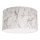 Duolla - Ceiling light MARBLE 1xE27/40W/230V d. 45 cm white/grey