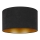 Duolla - Ceiling light ROLLER 1xE27/15W/230V d. 40 cm black/gold