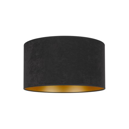 Duolla - Ceiling light ROLLER 1xE27/15W/230V d. 40 cm black/gold