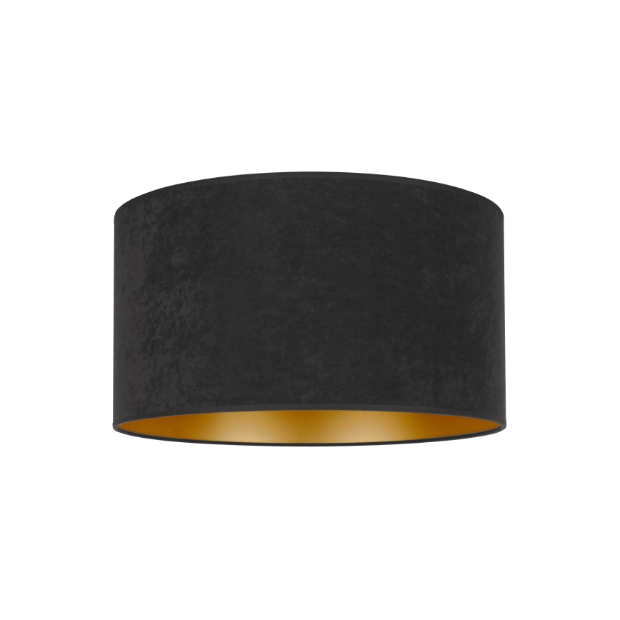 Duolla - Ceiling light ROLLER 1xE27/15W/230V d. 40 cm black/gold