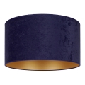Duolla - Ceiling light ROLLER 1xE27/15W/230V d. 40 cm blue/gold