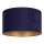 Duolla - Ceiling light ROLLER 1xE27/15W/230V d. 40 cm blue/gold