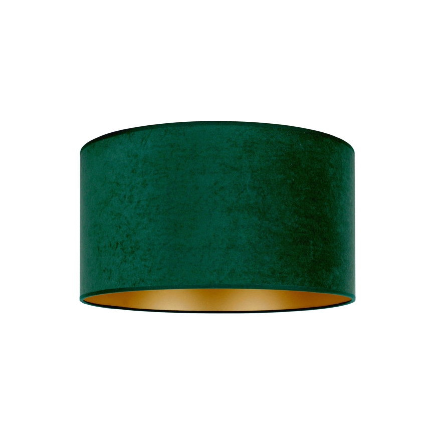 Duolla - Ceiling light ROLLER 1xE27/15W/230V d. 40 cm dark green/gold