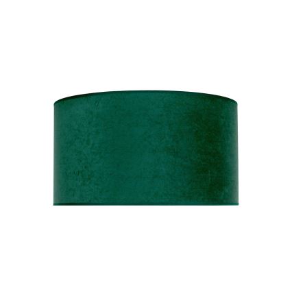 Duolla - Ceiling light ROLLER 1xE27/15W/230V d. 40 cm dark green/gold