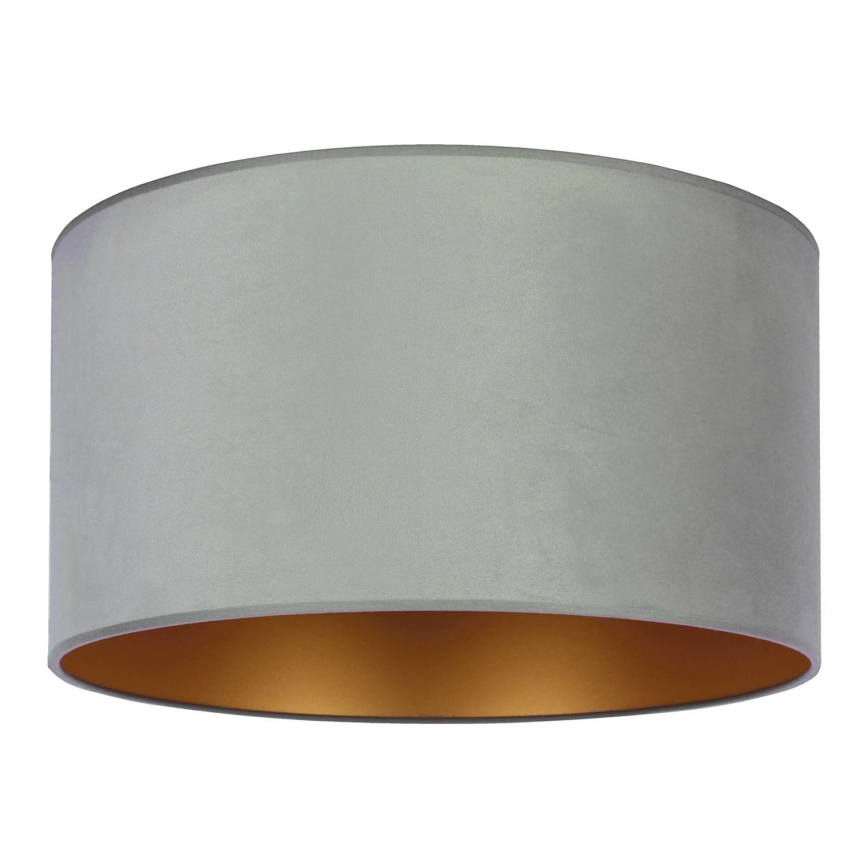 Duolla - Ceiling light ROLLER 1xE27/15W/230V d. 40 cm light green/gold
