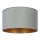 Duolla - Ceiling light ROLLER 1xE27/15W/230V d. 40 cm light green/gold