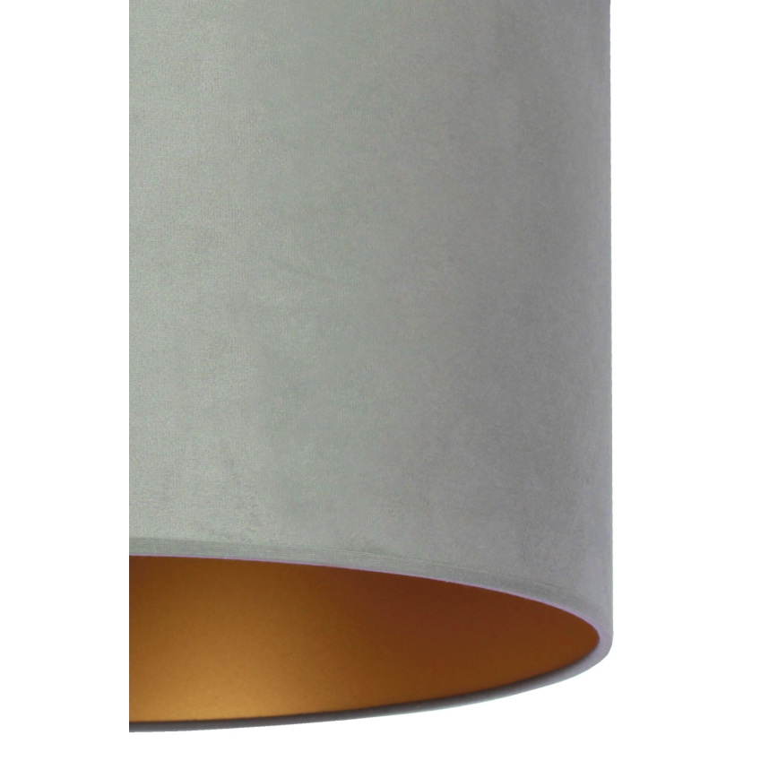 Duolla - Ceiling light ROLLER 1xE27/15W/230V d. 40 cm light green/gold