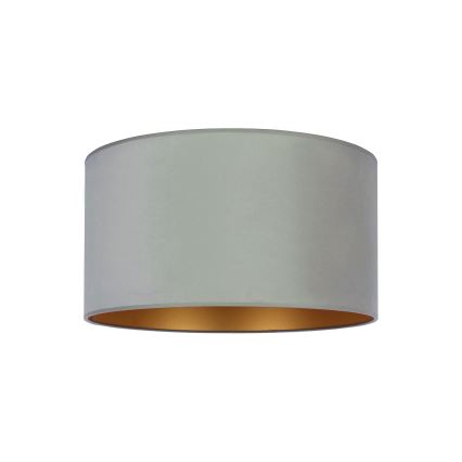 Duolla - Ceiling light ROLLER 1xE27/15W/230V d. 40 cm light green/gold