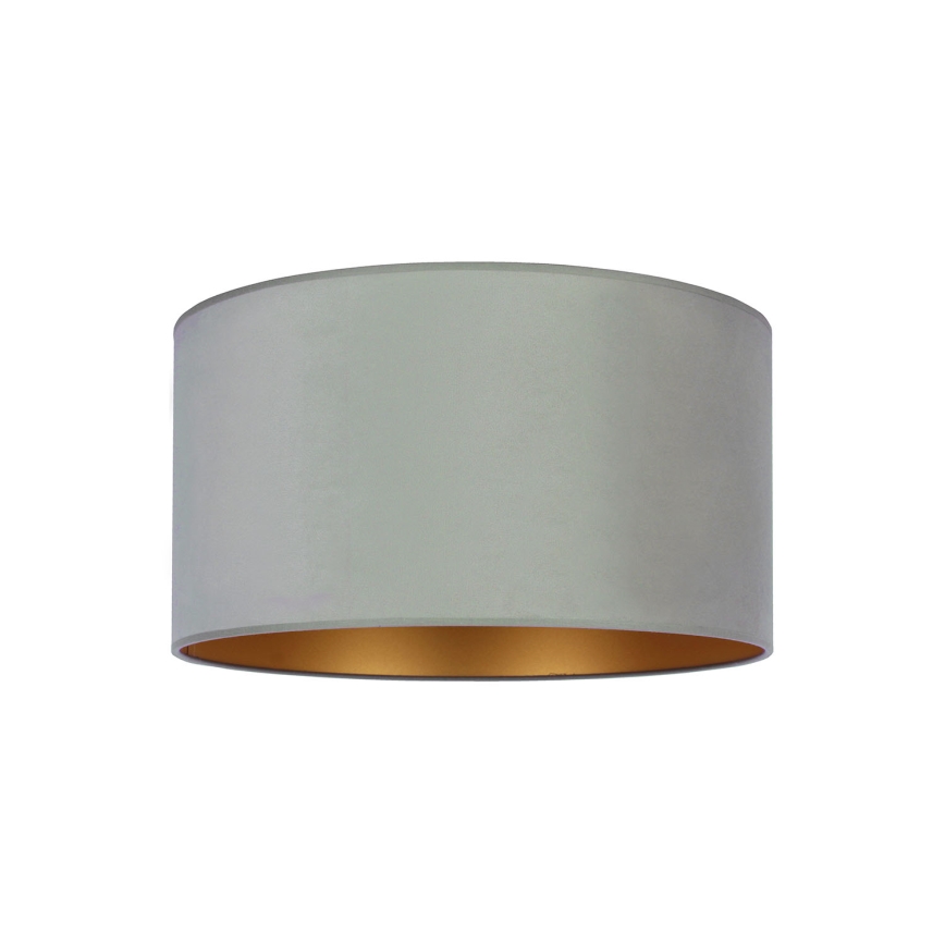 Duolla - Ceiling light ROLLER 1xE27/15W/230V d. 40 cm light green/gold