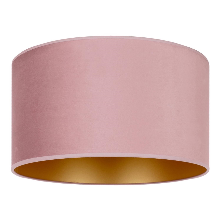Duolla - Ceiling light ROLLER 1xE27/15W/230V d. 40 cm pink/gold