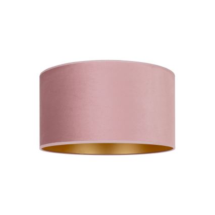 Duolla - Ceiling light ROLLER 1xE27/15W/230V d. 40 cm pink/gold