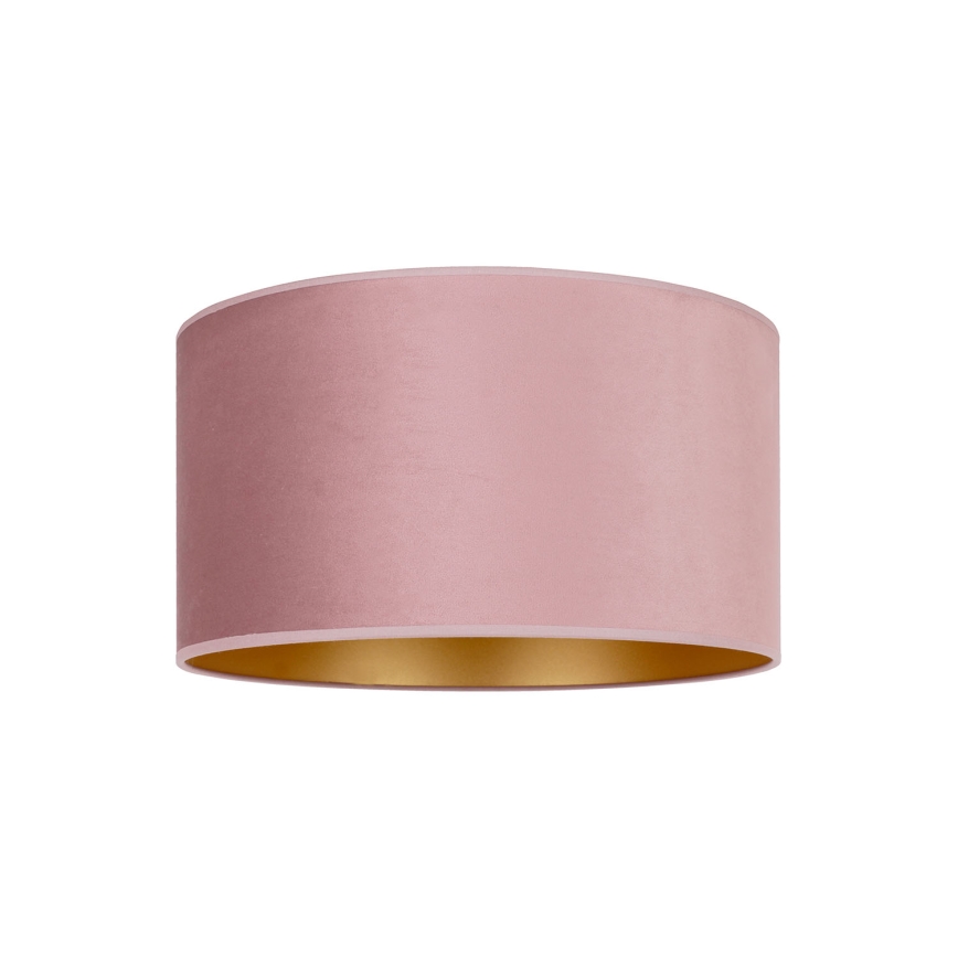 Duolla - Ceiling light ROLLER 1xE27/15W/230V d. 40 cm pink/gold