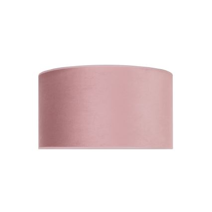 Duolla - Ceiling light ROLLER 1xE27/15W/230V d. 40 cm pink/gold