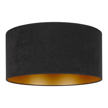Duolla - Ceiling light ROLLER 3xE27/15W/230V d. 60 cm black/gold