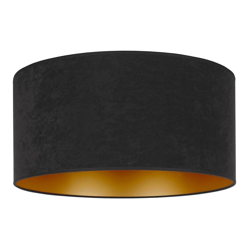 Duolla - Ceiling light ROLLER 3xE27/15W/230V d. 60 cm black/gold