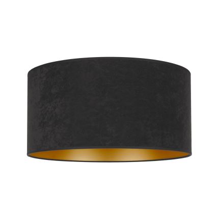 Duolla - Ceiling light ROLLER 3xE27/15W/230V d. 60 cm black/gold