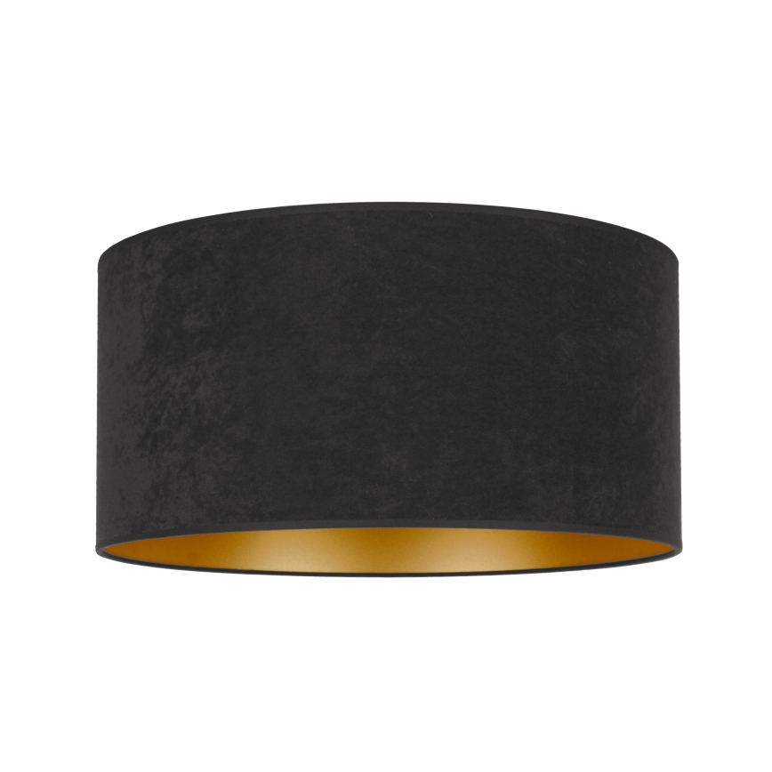 Duolla - Ceiling light ROLLER 3xE27/15W/230V d. 60 cm black/gold