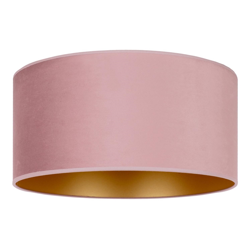 Duolla - Ceiling light ROLLER 3xE27/15W/230V d. 60 cm pink/gold