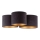 Duolla - Ceiling light ROLLER TRIO 3xE27/60W/230V anthracite
