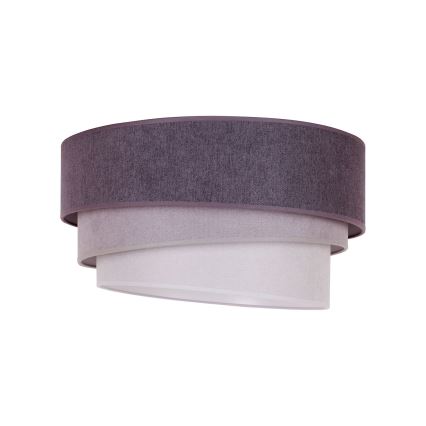 Duolla - Ceiling light TRIO 1xE27/15W/230V d. 45 cm anthracite/grey/white