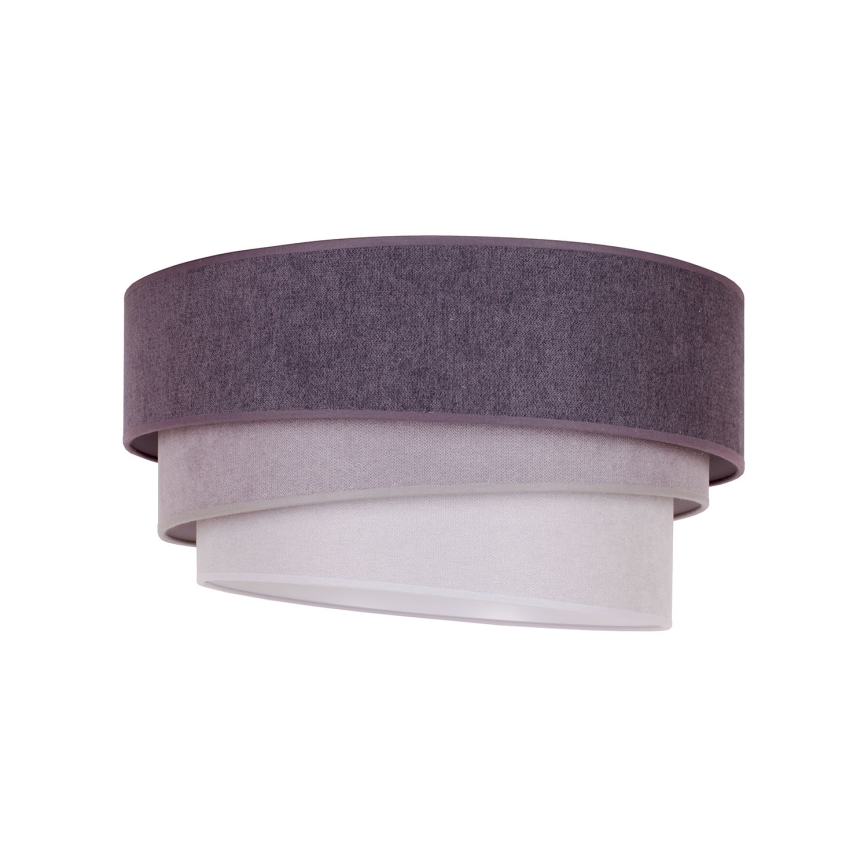 Duolla - Ceiling light TRIO 1xE27/15W/230V d. 45 cm anthracite/grey/white