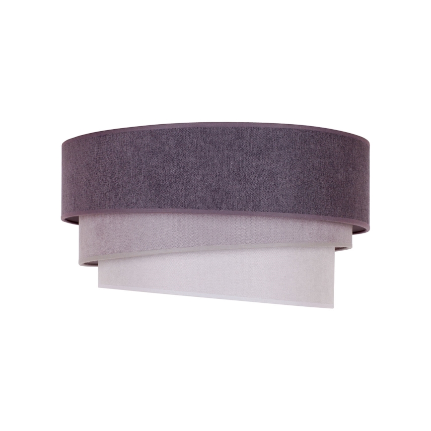 Duolla - Ceiling light TRIO 1xE27/15W/230V d. 45 cm anthracite/grey/white