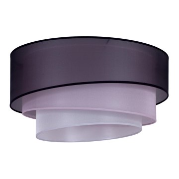 Duolla - Ceiling light TRIO 1xE27/15W/230V d. 45 cm black/pink/silver