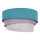 Duolla - Ceiling light TRIO 1xE27/15W/230V d. 45 cm turquoise/grey/white